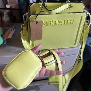 Steve Madden Bevelyn Lemon brand new TikTok viral bag
